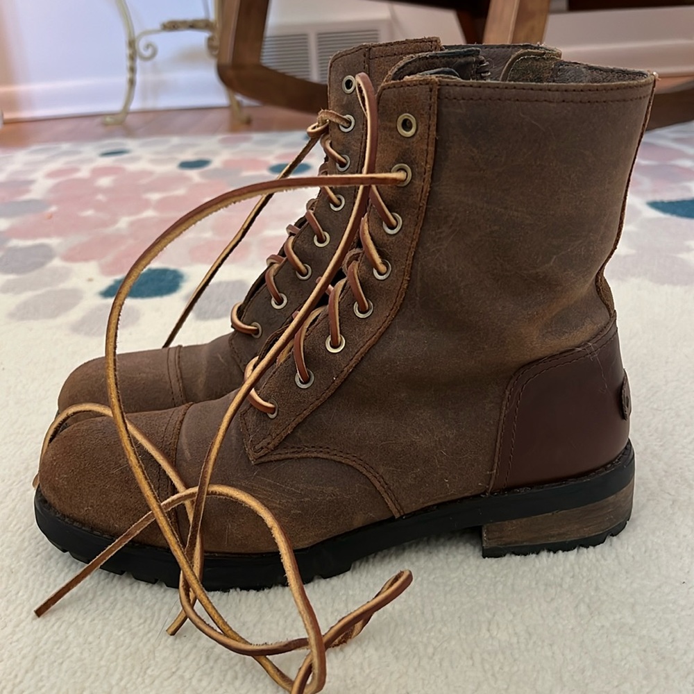 UGG women’s combat boots
